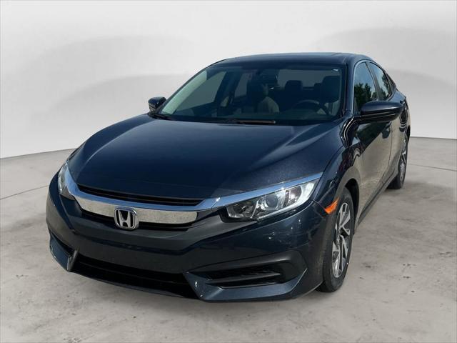 used 2017 Honda Civic car, priced at $17,999