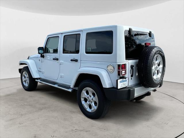 used 2014 Jeep Wrangler Unlimited car, priced at $21,999