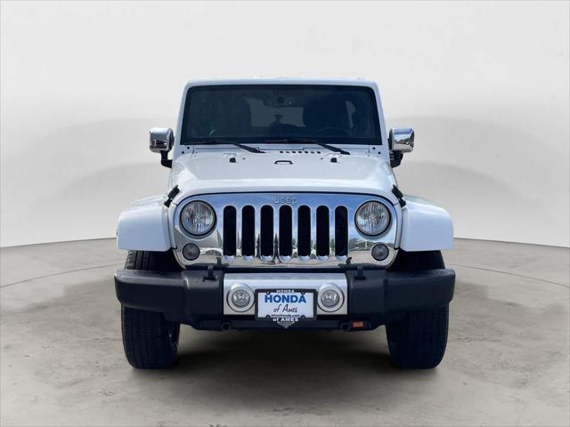 used 2014 Jeep Wrangler Unlimited car, priced at $21,999