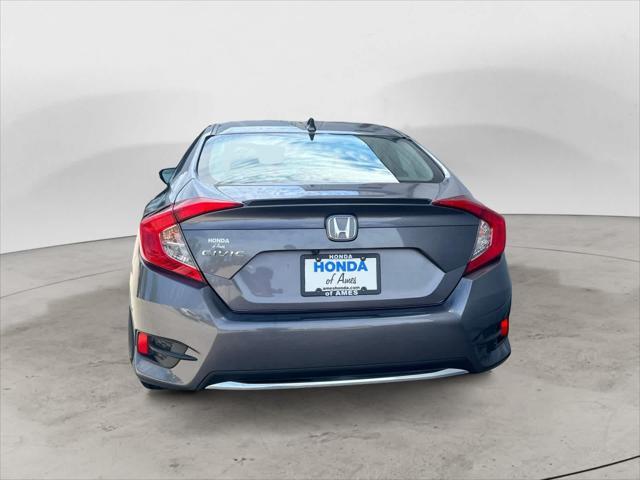 used 2020 Honda Civic car, priced at $22,999