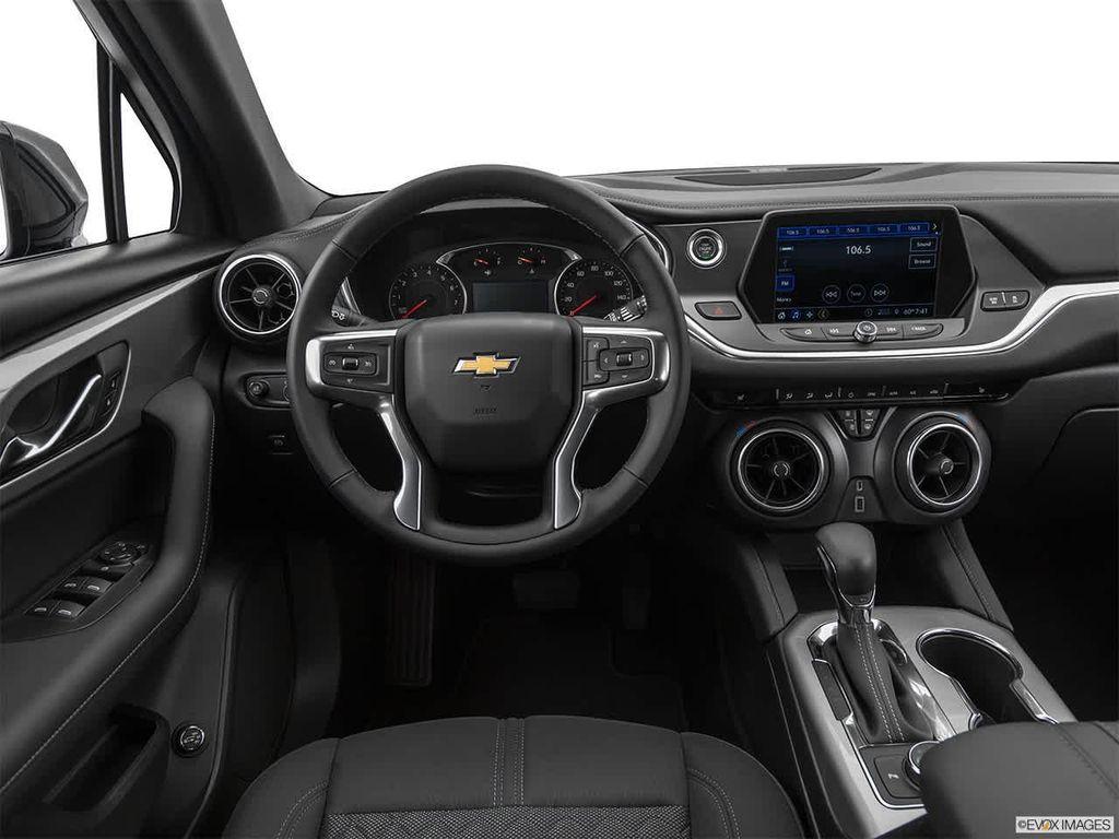 used 2021 Chevrolet Blazer car, priced at $21,999