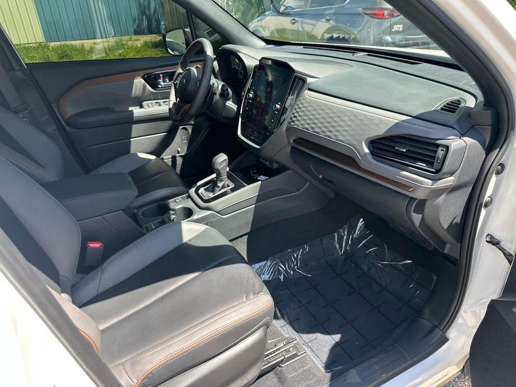 used 2025 Subaru Forester car, priced at $33,999
