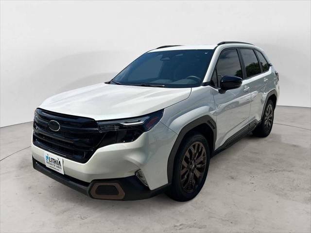 used 2025 Subaru Forester car, priced at $32,999