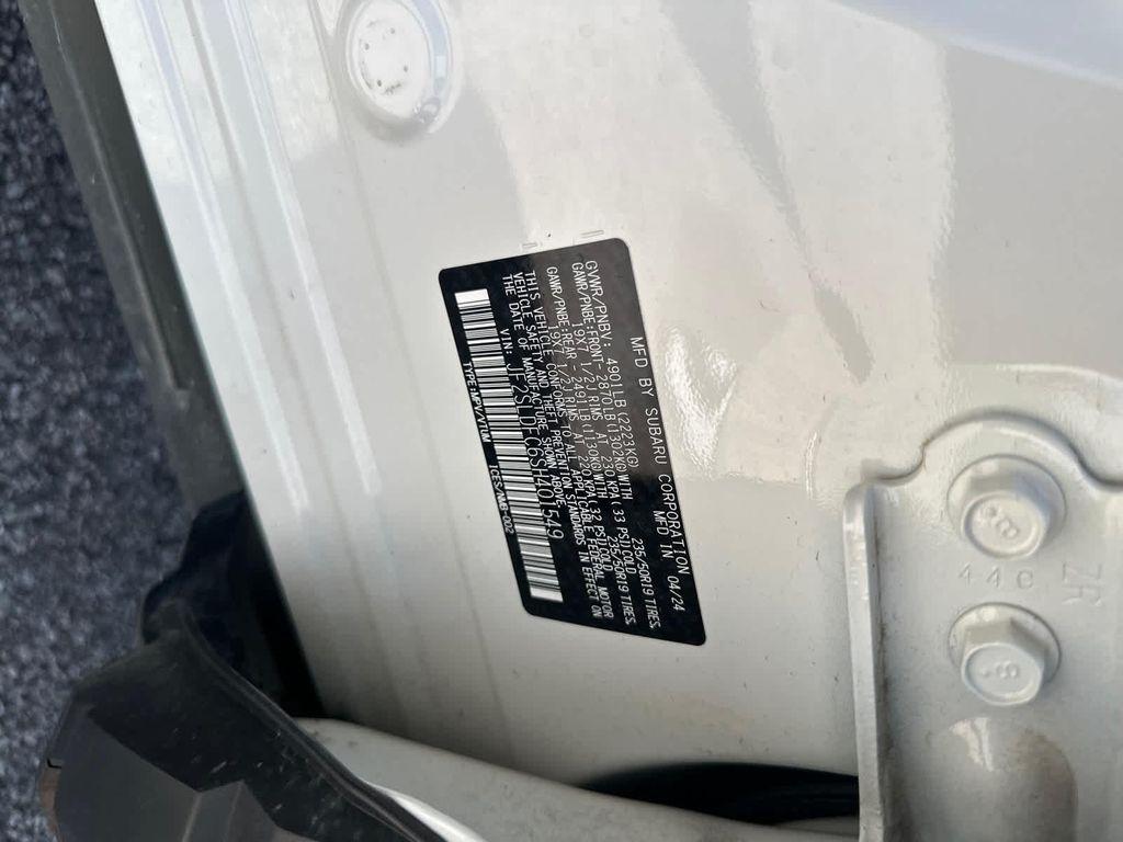 used 2025 Subaru Forester car, priced at $33,999