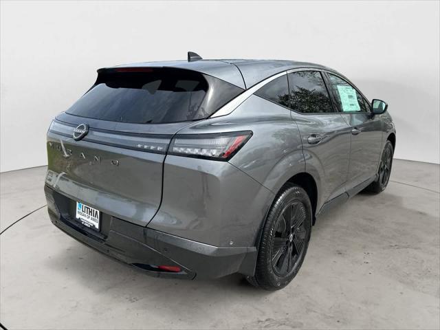 new 2025 Nissan Murano car, priced at $41,190