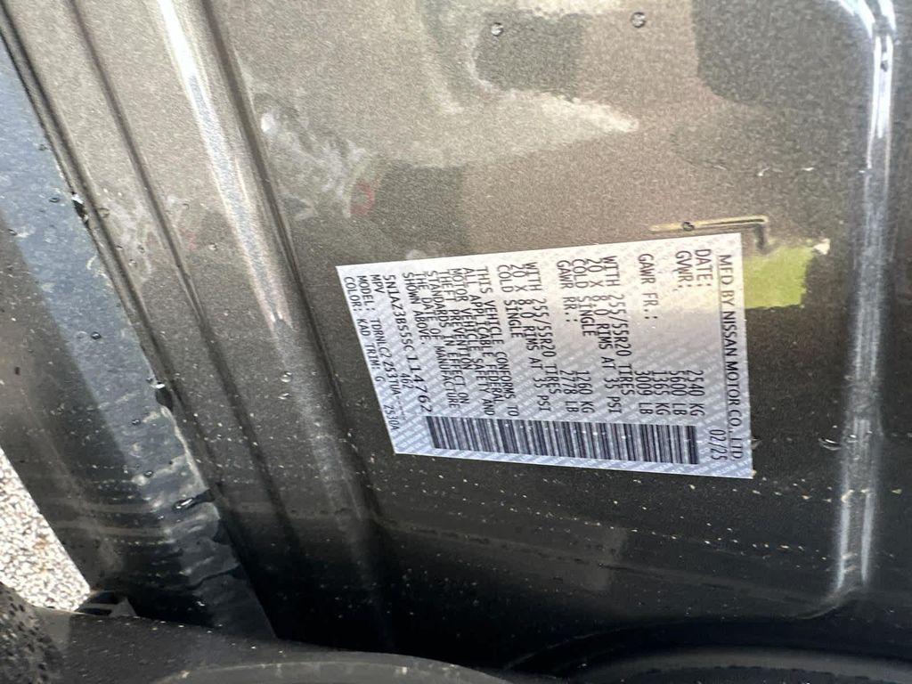 new 2025 Nissan Murano car, priced at $40,568