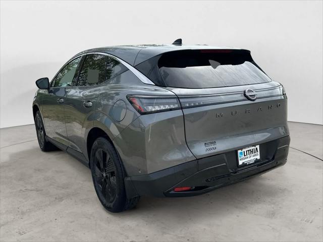new 2025 Nissan Murano car, priced at $41,190