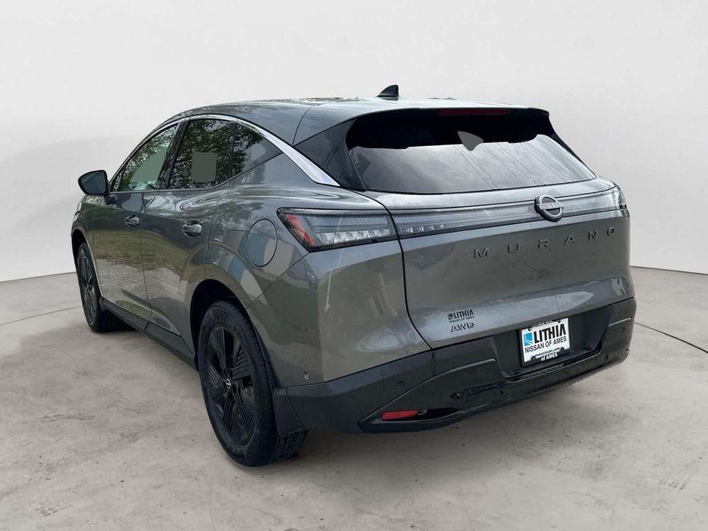 new 2025 Nissan Murano car, priced at $40,568