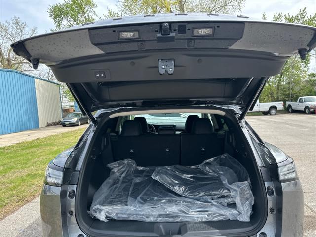 new 2025 Nissan Murano car, priced at $41,190