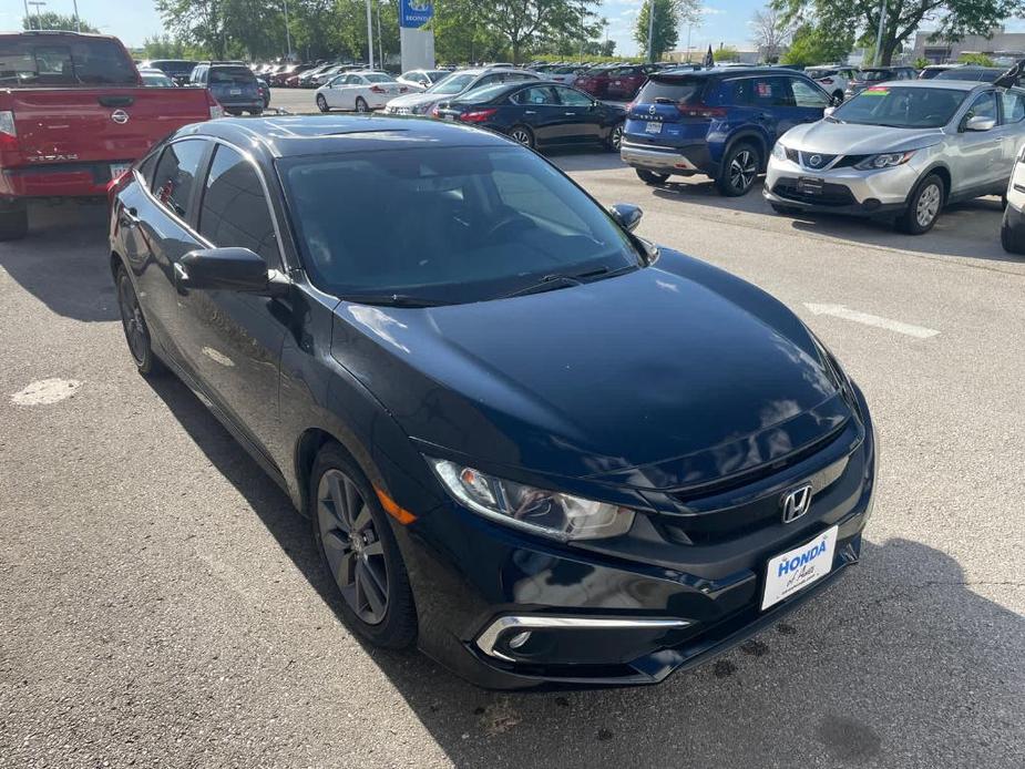 used 2020 Honda Civic car, priced at $22,999