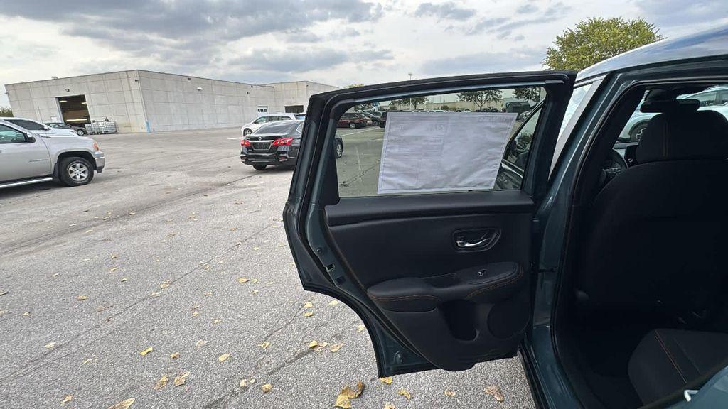 new 2026 Honda HR-V car, priced at $31,405