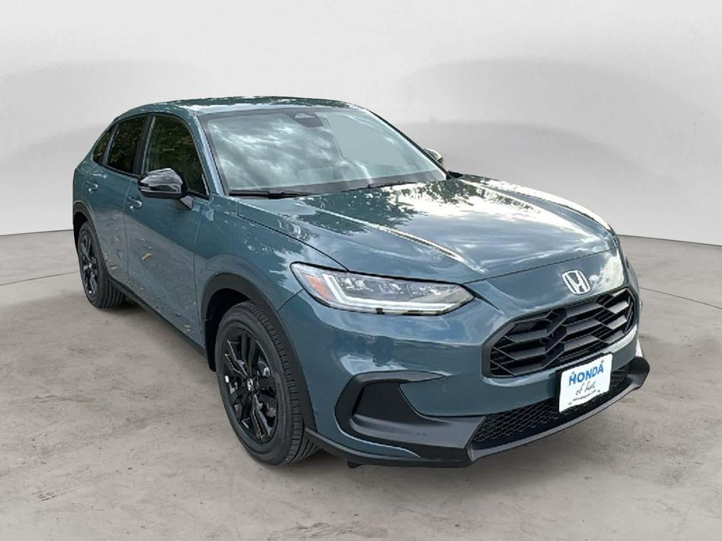 new 2026 Honda HR-V car, priced at $31,405