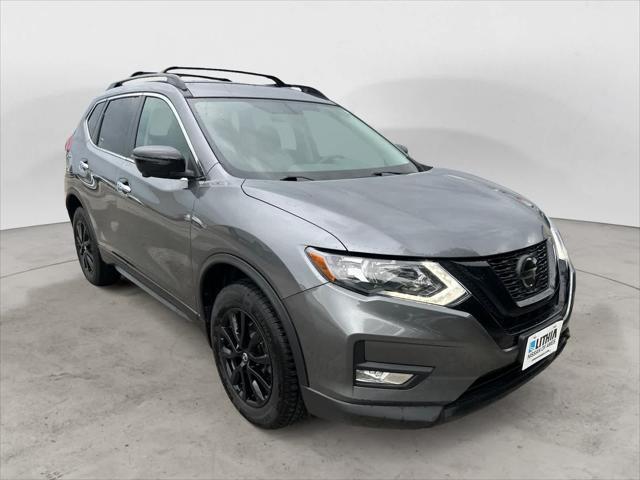 used 2018 Nissan Rogue car, priced at $18,499