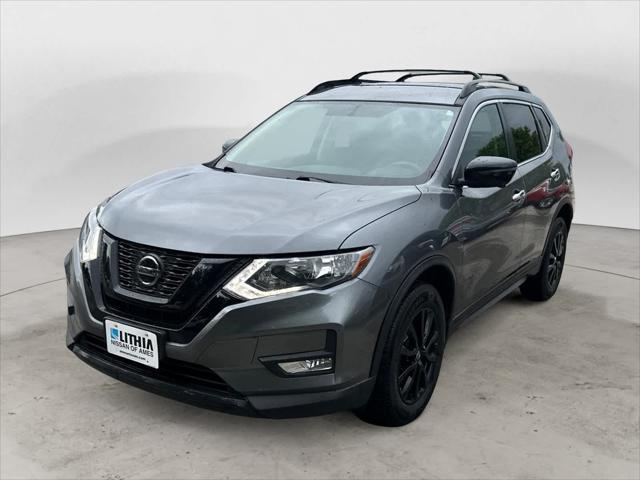 used 2018 Nissan Rogue car, priced at $18,499