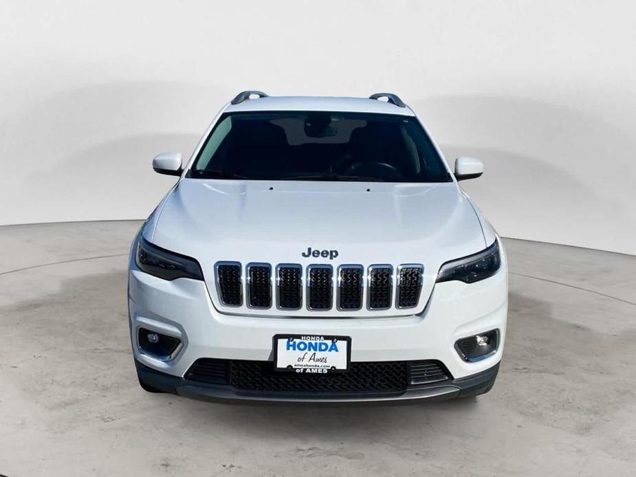 used 2019 Jeep Cherokee car, priced at $17,999