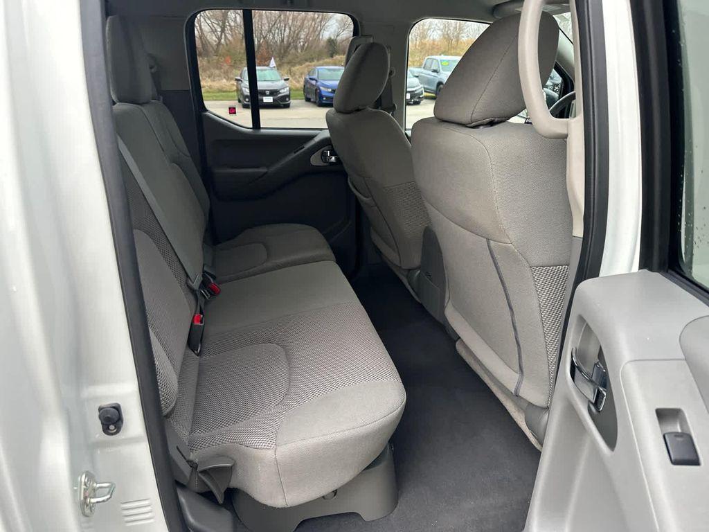 used 2020 Nissan Frontier car, priced at $24,999