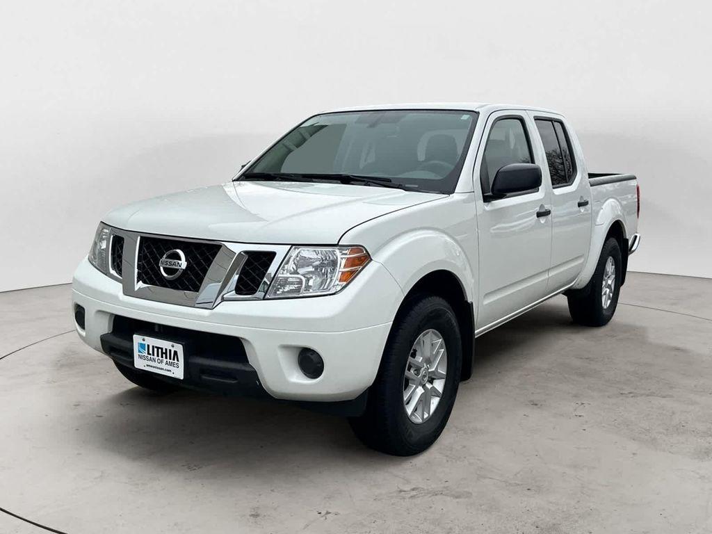 used 2020 Nissan Frontier car, priced at $24,999