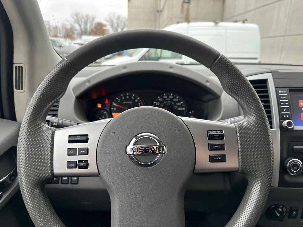 used 2020 Nissan Frontier car, priced at $24,999