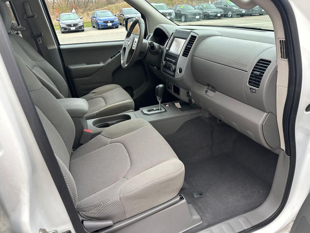 used 2020 Nissan Frontier car, priced at $24,999