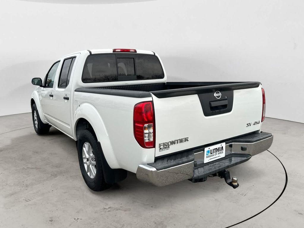 used 2020 Nissan Frontier car, priced at $24,999