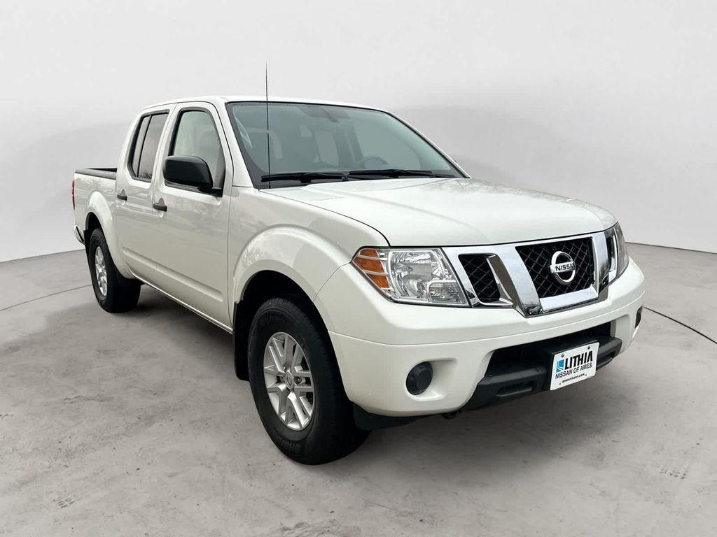 used 2020 Nissan Frontier car, priced at $24,999