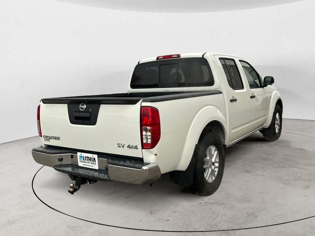 used 2020 Nissan Frontier car, priced at $24,999