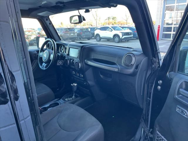 used 2018 Jeep Wrangler JK Unlimited car, priced at $17,999