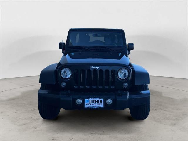 used 2018 Jeep Wrangler JK Unlimited car, priced at $17,999