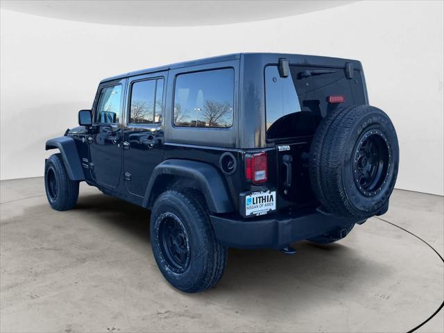 used 2018 Jeep Wrangler JK Unlimited car, priced at $17,999