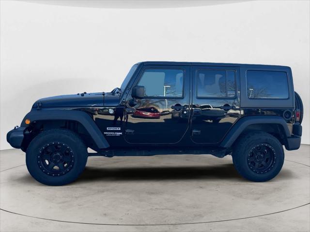 used 2018 Jeep Wrangler JK Unlimited car, priced at $18,999