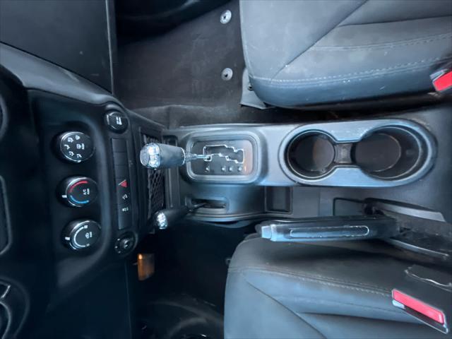 used 2018 Jeep Wrangler JK Unlimited car, priced at $18,999