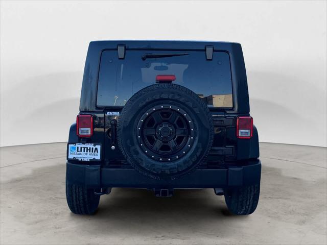 used 2018 Jeep Wrangler JK Unlimited car, priced at $17,999