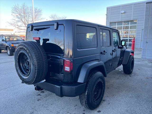 used 2018 Jeep Wrangler JK Unlimited car, priced at $17,999