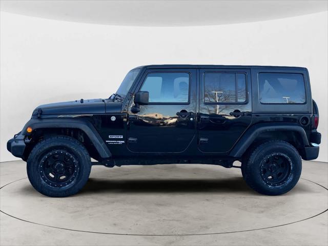 used 2018 Jeep Wrangler JK Unlimited car, priced at $17,999