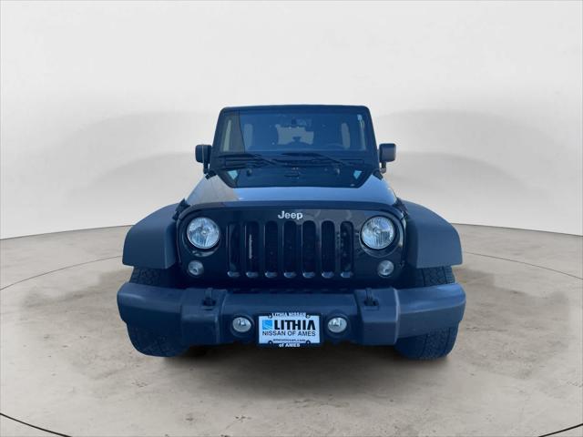 used 2018 Jeep Wrangler JK Unlimited car, priced at $18,999