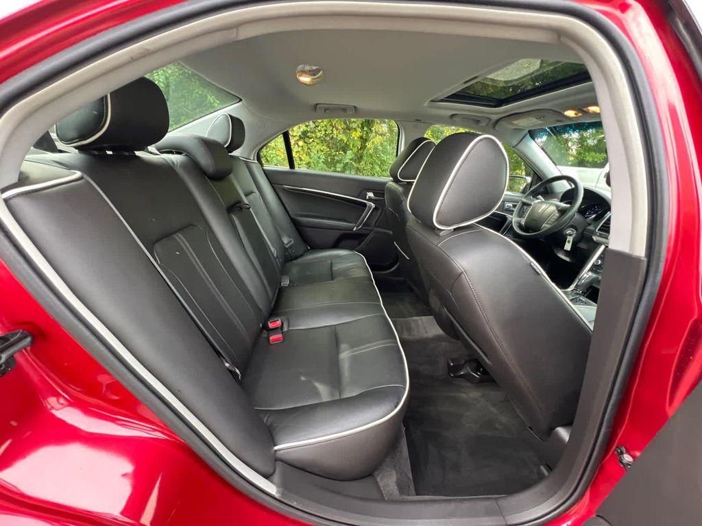 used 2011 Lincoln MKZ car, priced at $7,999