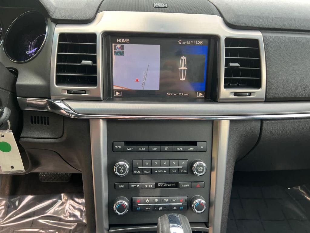 used 2011 Lincoln MKZ car, priced at $7,999