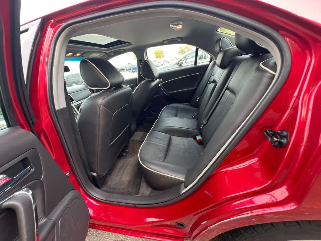 used 2011 Lincoln MKZ car, priced at $7,999