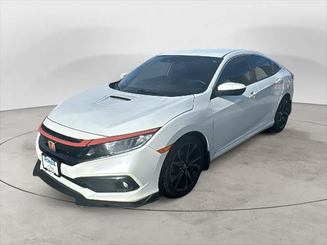 used 2019 Honda Civic car, priced at $17,999