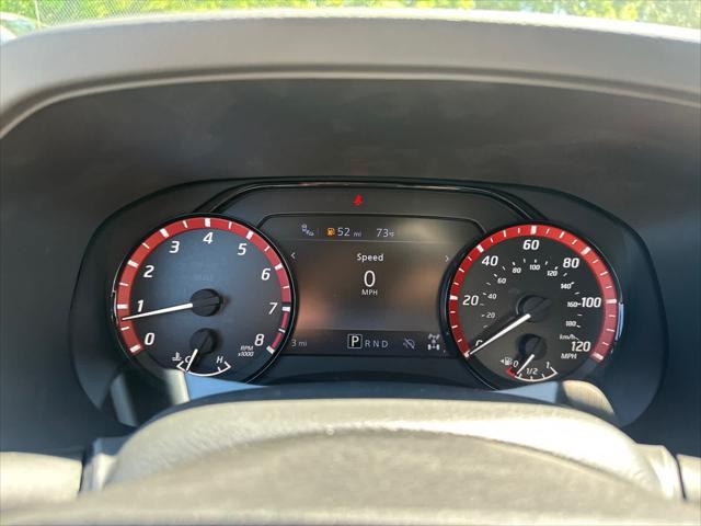 new 2025 Nissan Frontier car, priced at $47,040