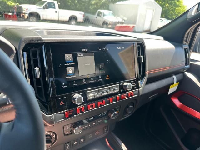 new 2025 Nissan Frontier car, priced at $47,040