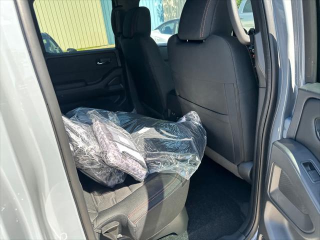 new 2025 Nissan Frontier car, priced at $47,040