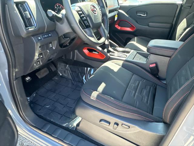 new 2025 Nissan Frontier car, priced at $47,040
