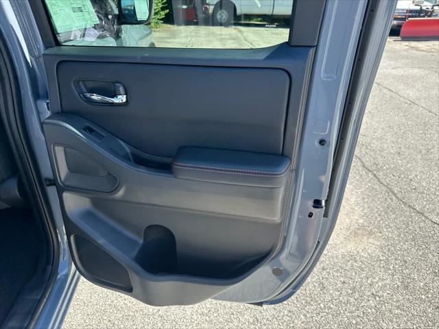 new 2025 Nissan Frontier car, priced at $47,040