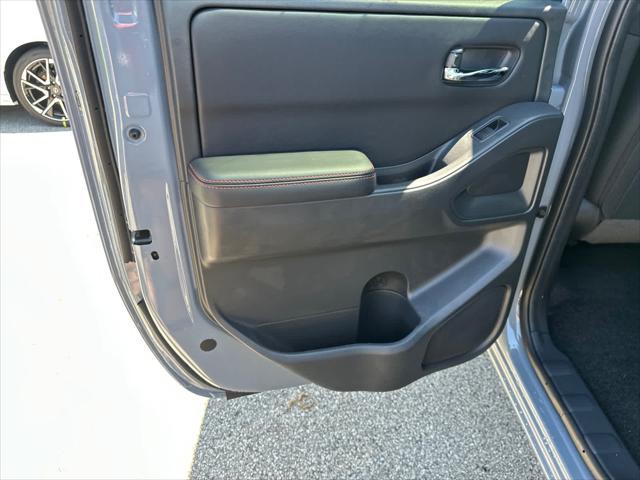 new 2025 Nissan Frontier car, priced at $47,040