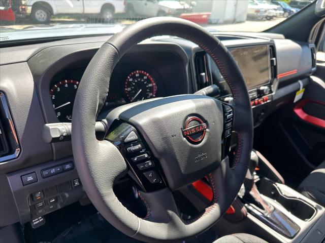 new 2025 Nissan Frontier car, priced at $47,040