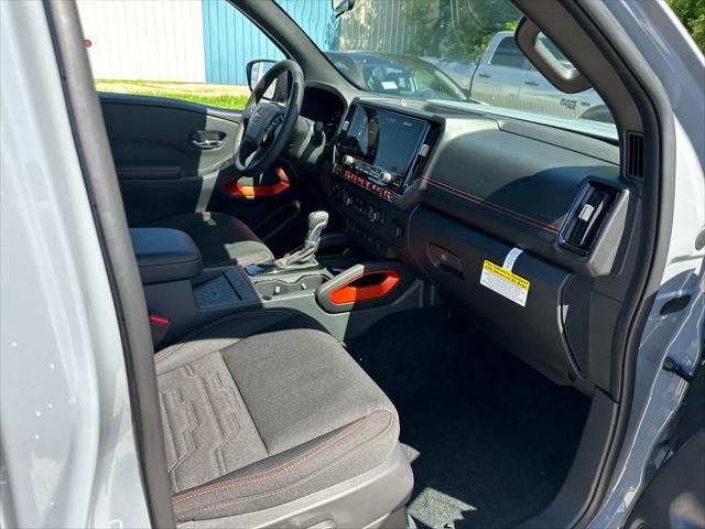 new 2025 Nissan Frontier car, priced at $47,040