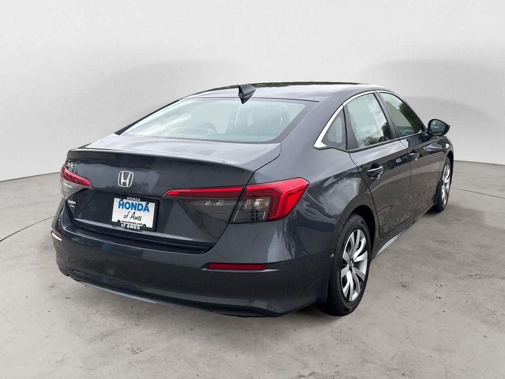 used 2024 Honda Civic car, priced at $24,999