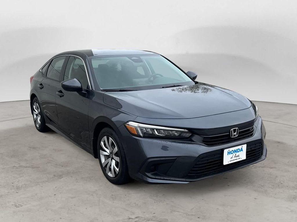 used 2024 Honda Civic car, priced at $24,999