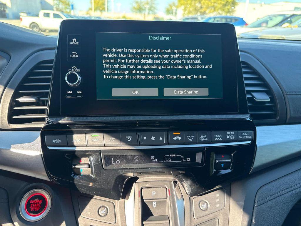 new 2026 Honda Odyssey car, priced at $45,845